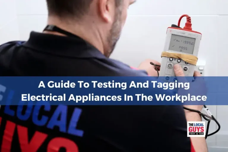 A Guide To Testing And Tagging Electrical Appliances In The Workplace 1 (1)