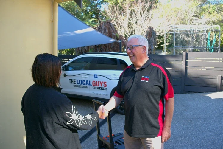 Brendon Coffey Meeting with Client