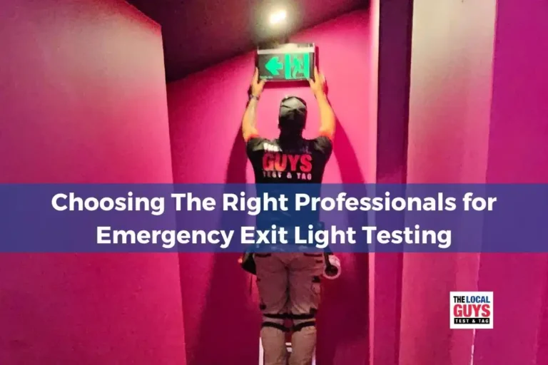 Choosing The Right Professionals for Emergency Exit Light Testing (1)