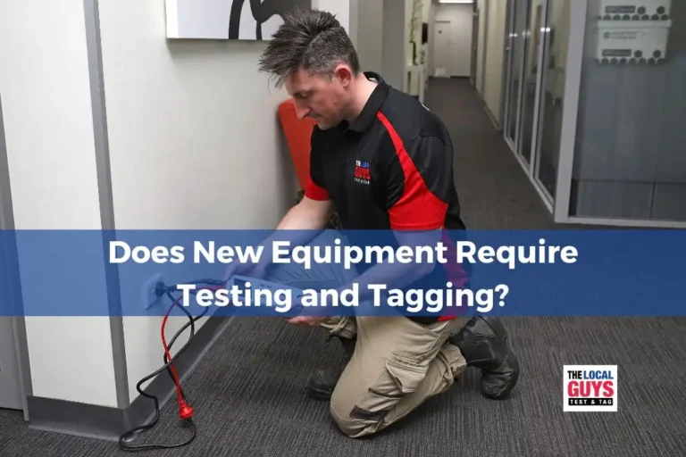 Does New Equipment Require Testing and Tagging (1)