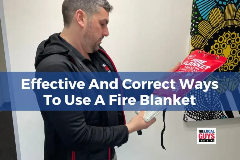 Effective And Correct Ways To Use A Fire Blanket (1)