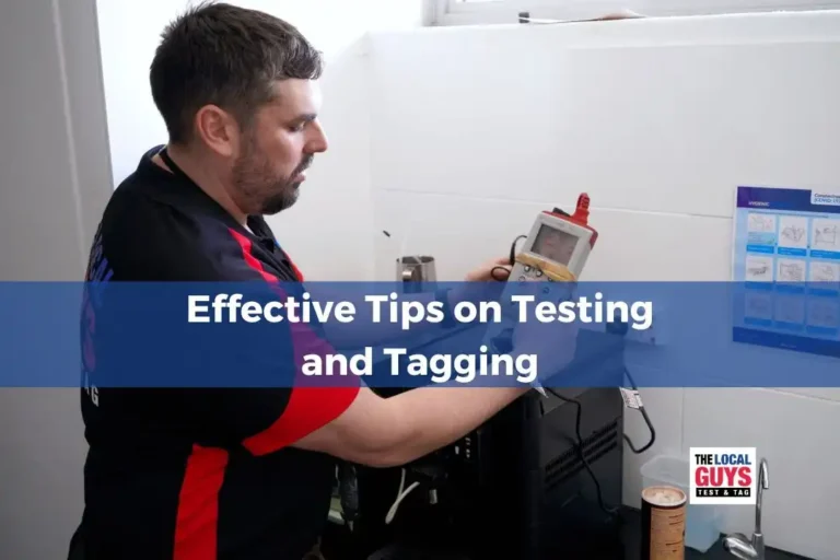 Effective Tips on Testing and Tagging (1)