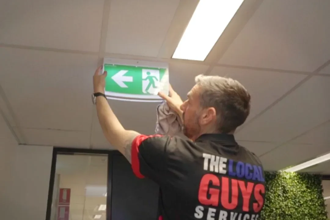 Emergency Exit Light Testing 1