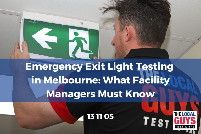 Emergency Exit Light Testing in Melbourne