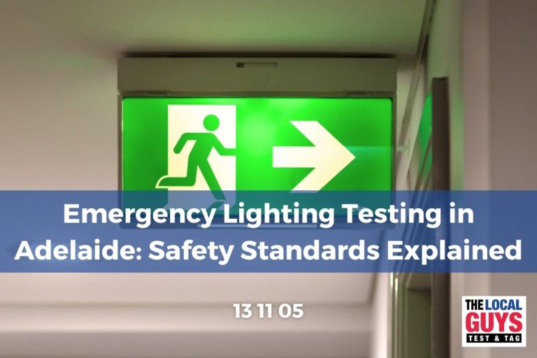 Emergency Lighting Testing in Adelaide