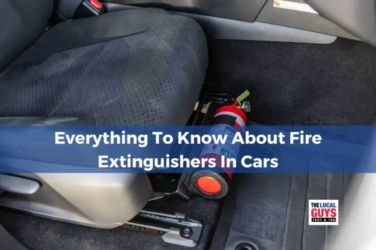 Everything To Know About Fire Extinguishers In Cars (1)