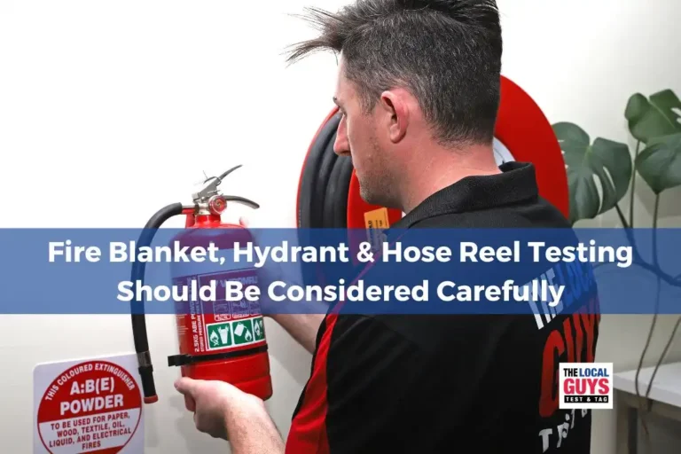 Fire Blanket Hydrant Hose Reel Testing Should Be Considered Carefully (1)