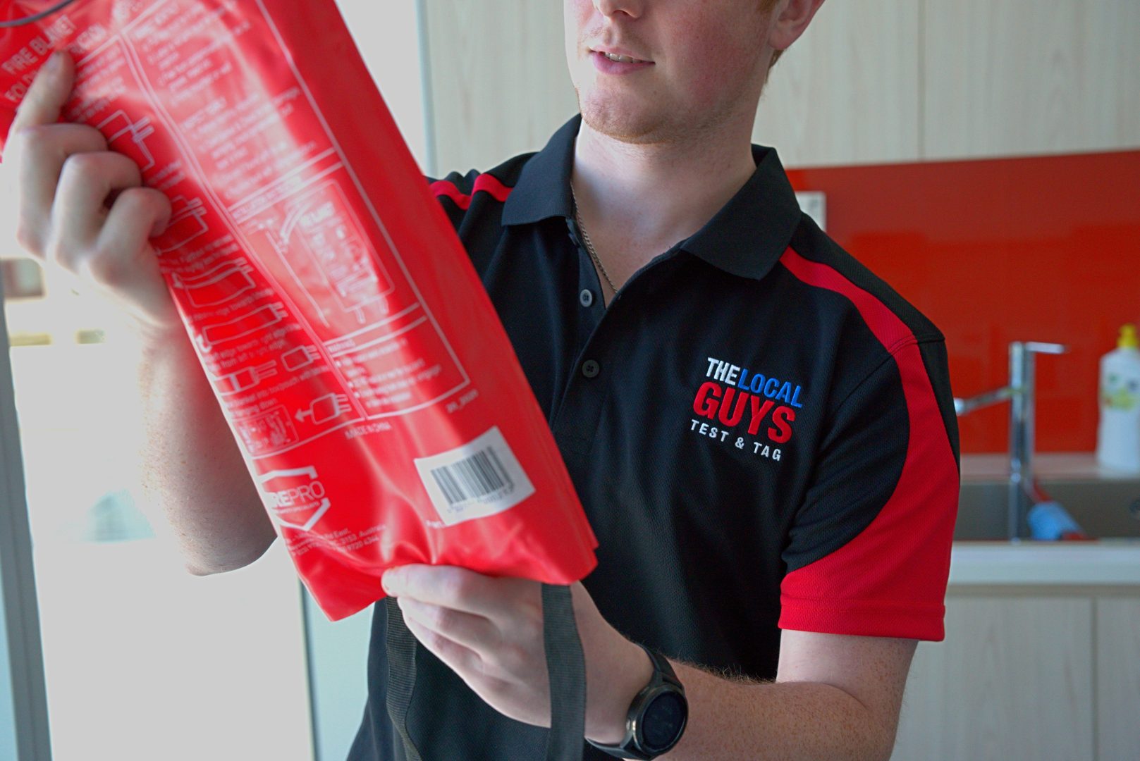 Fire Blanket Testing #4