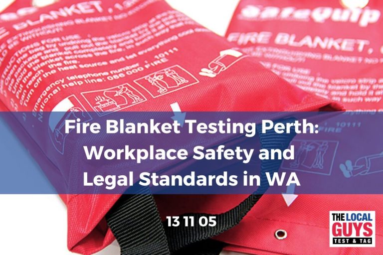 Fire Blanket Testing Perth Workplace Safety and Legal Standards in WA