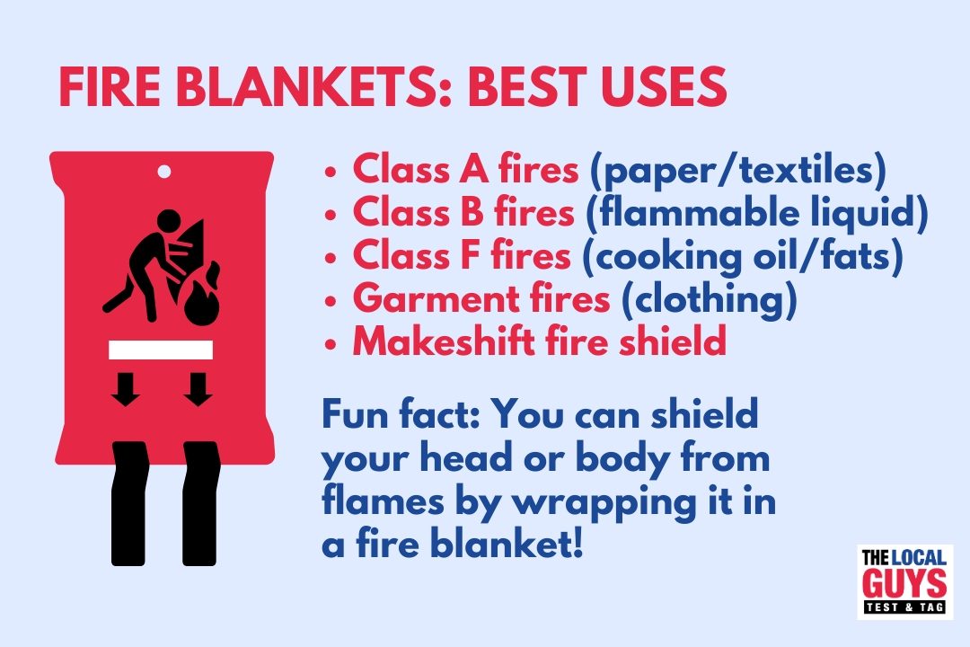 Fire Blankets Best Use