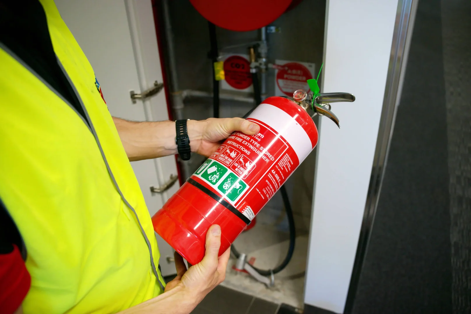 Fire Extinguisher #1