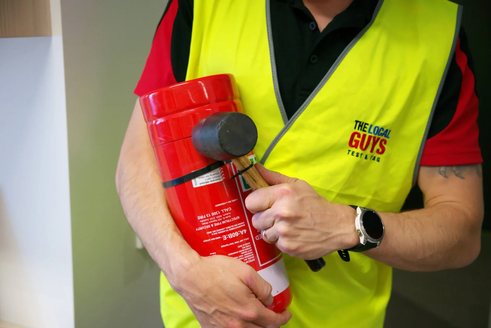 Fire Extinguisher #2