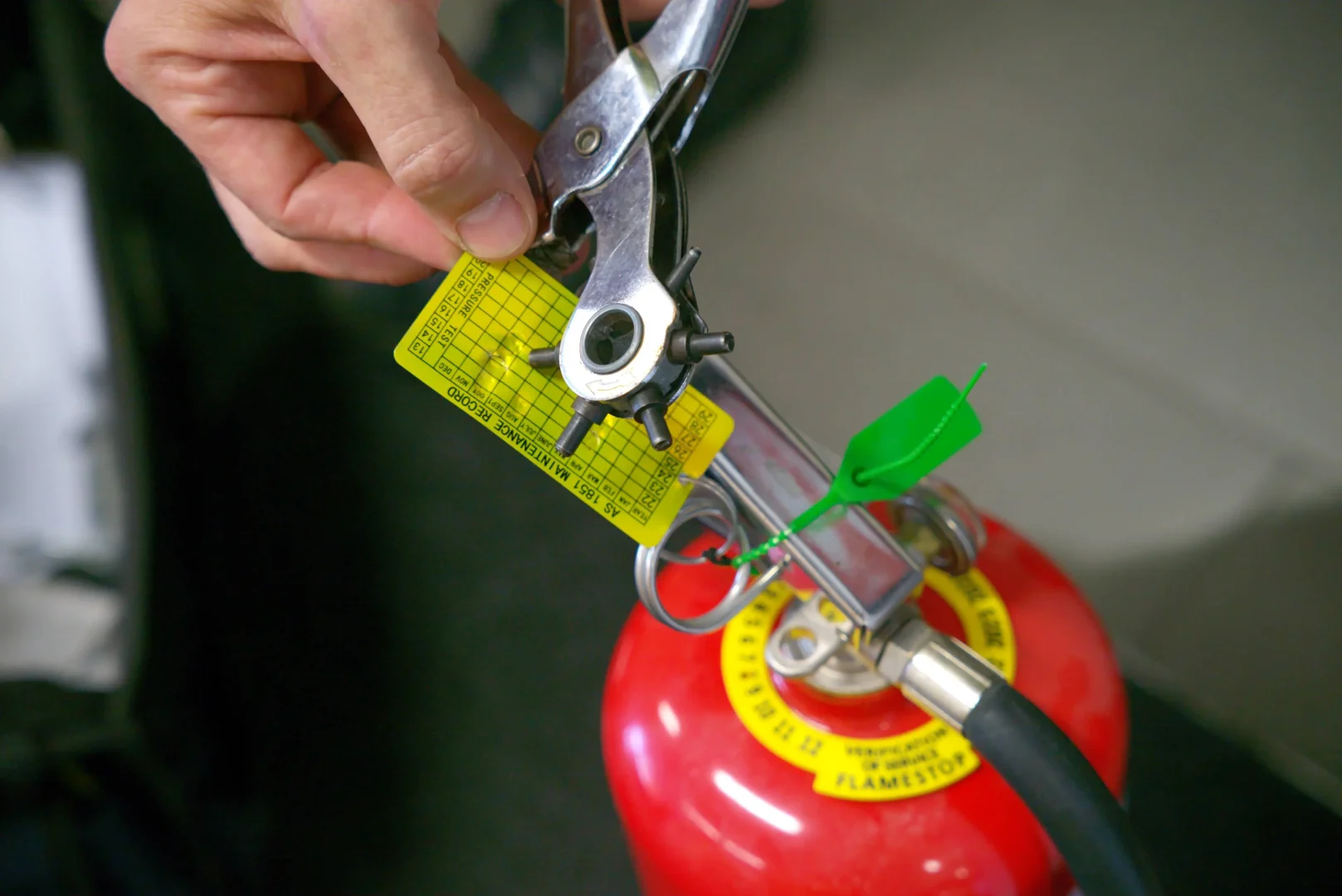 Fire Extinguisher #4