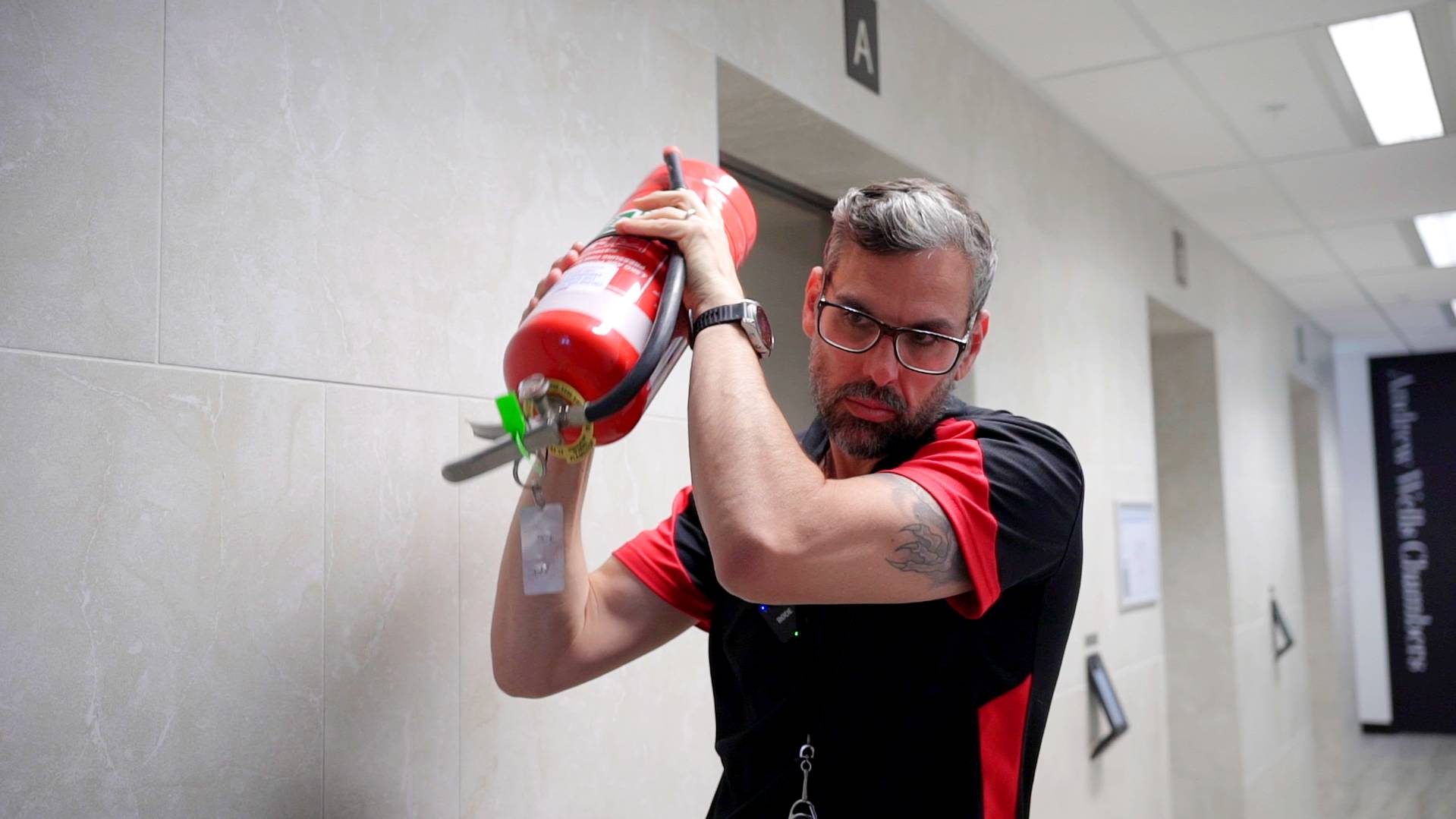 Fire Extinguisher #5