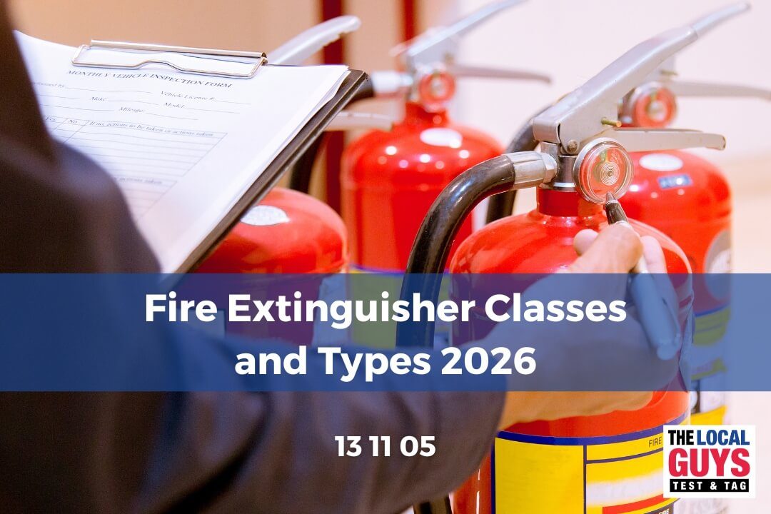 Fire Extinguisher Classes and Types 2026