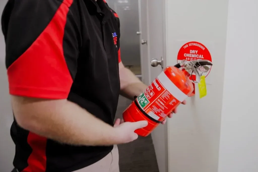 Fire Extinguisher Testing