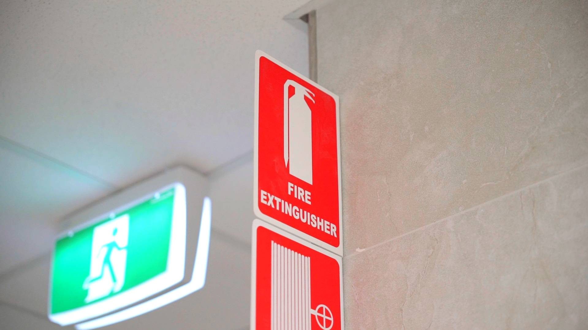 Fire Extinguisher sign
