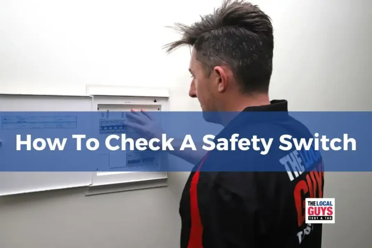 How To Check A Safety Switch (1)