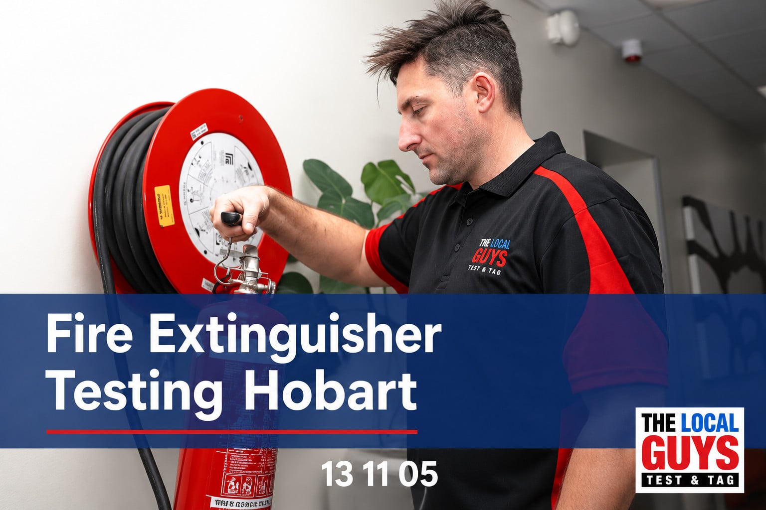 Fire Extinguisher Testing Hobart