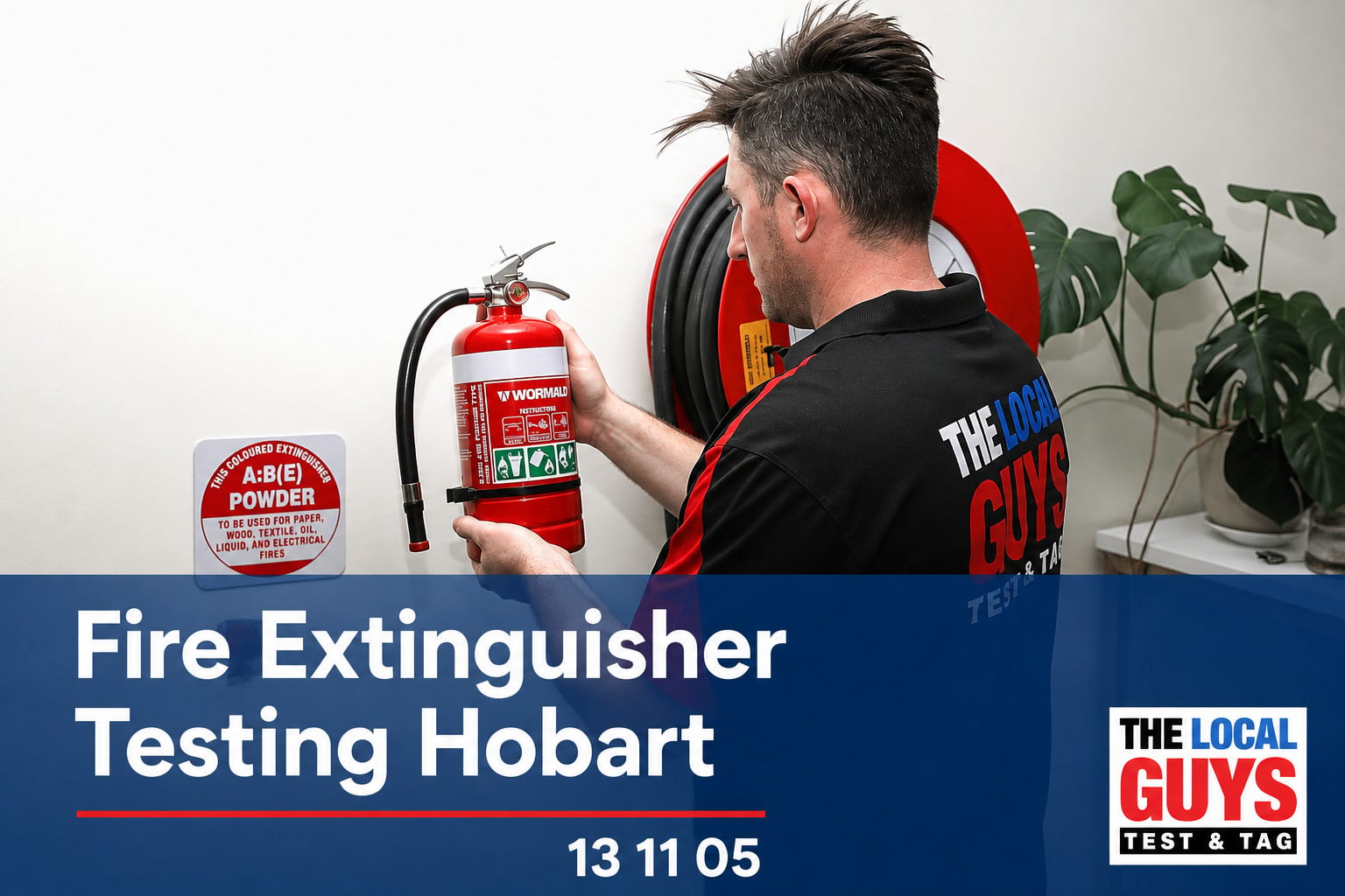 Fire Extinguisher Testing Hobart
