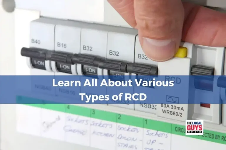 Learn All About Various Types of RCD (1)