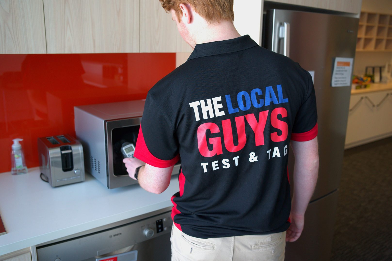 Microwave Leakage Testing #2