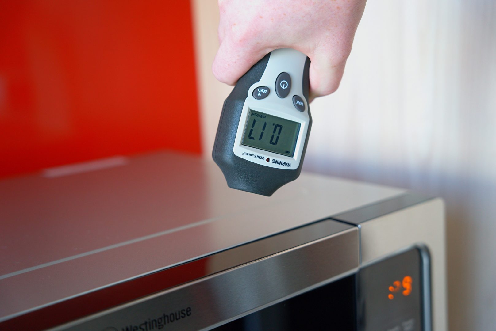 Microwave Leakage Testing #3