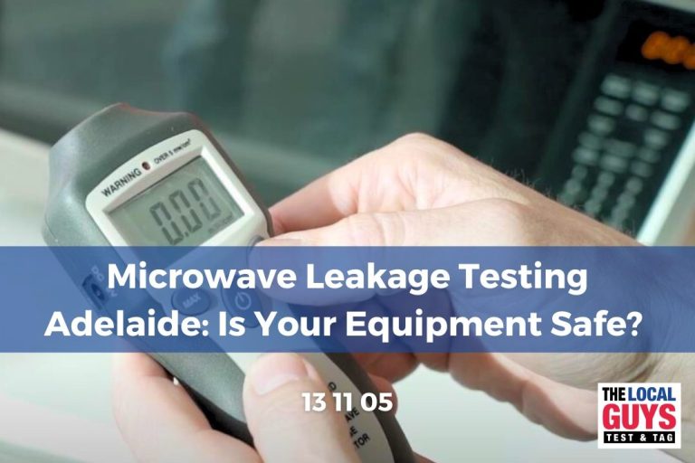 Microwave Leakage Testing Adelaide