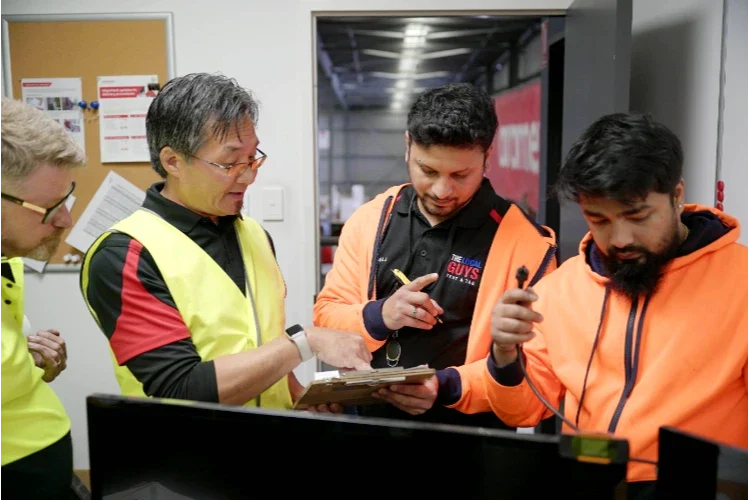 Patrick Training Riwaj (1)