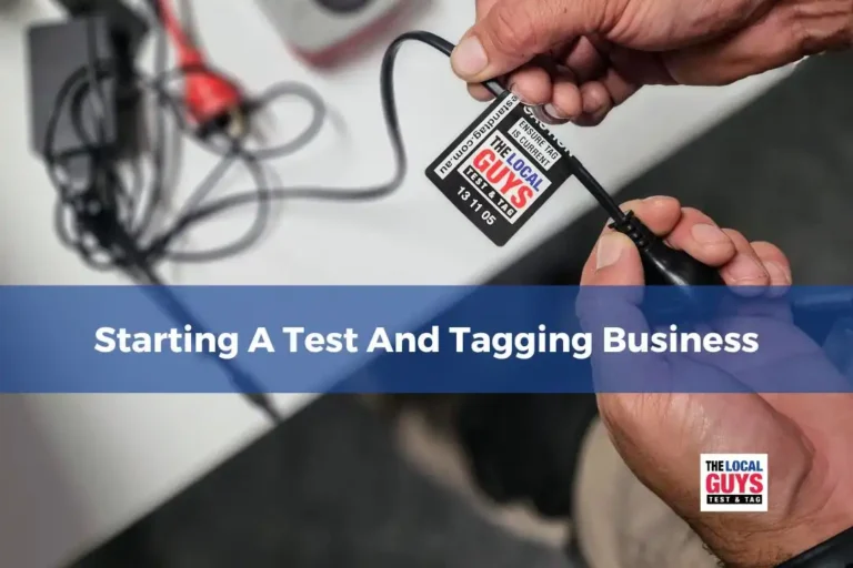 Starting A Test And Tagging Business (1)