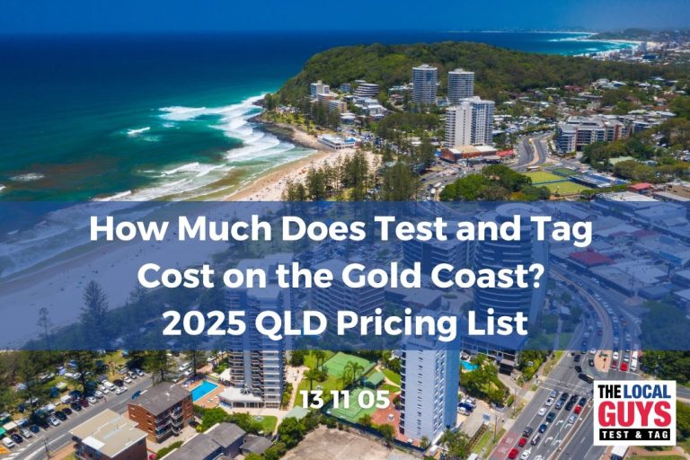 Test and Tag Cost Gold Coast 2025