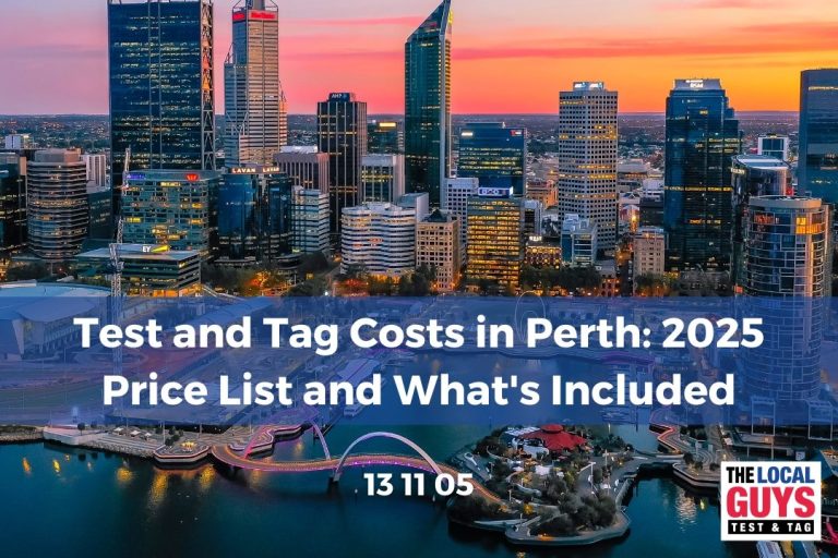 Test and Tag Costs in Perth