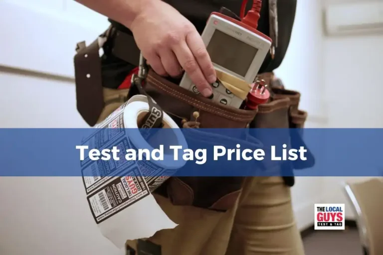 Test and Tag Price List (3)