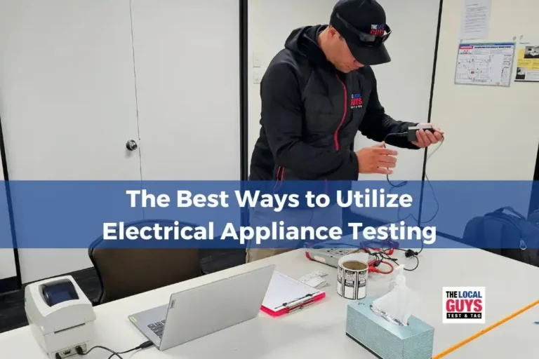 The Best Ways to Utilize Electrical Appliance Testing (1)
