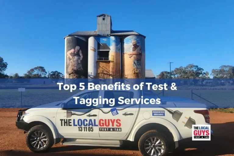 Top 5 Benefits of Test Tagging Services (1)
