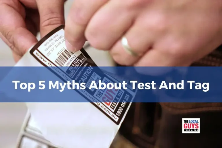 Top 5 Myths About Test And Tag (1)