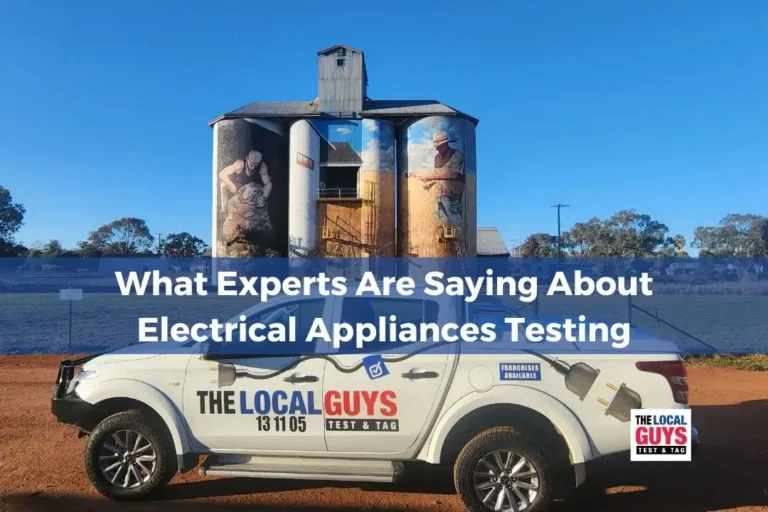 What Experts Are Saying About Electrical Appliances Testing 1 (1)