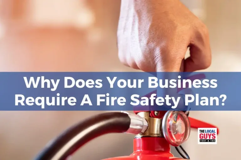 Why Does Your Business Require A Fire Safety Plan (1)