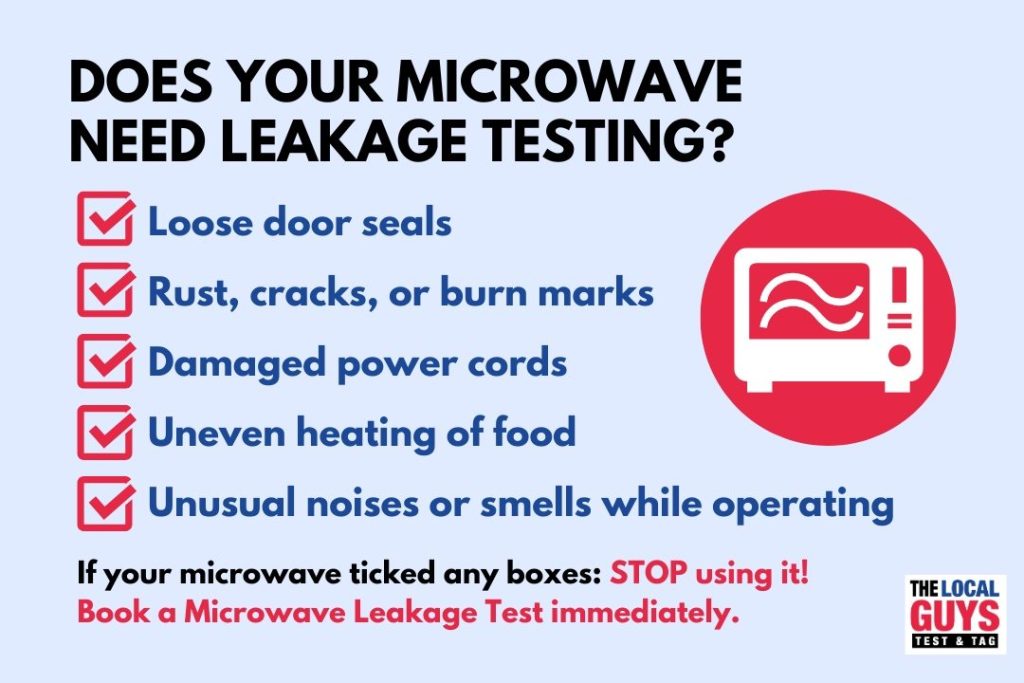 Microwave Leakage Testing Perth: WA Rules & Compliance