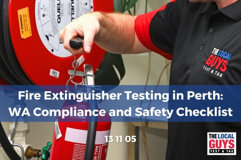 fire extinguisher testing in perth