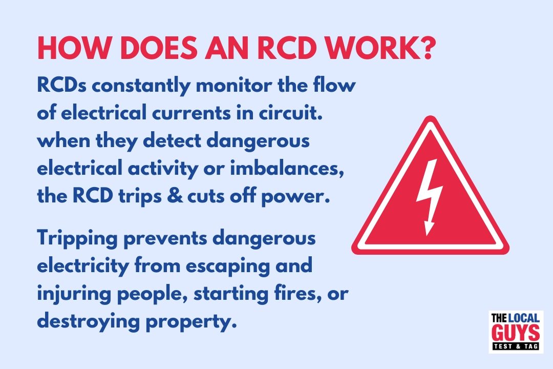 how does an rcd work