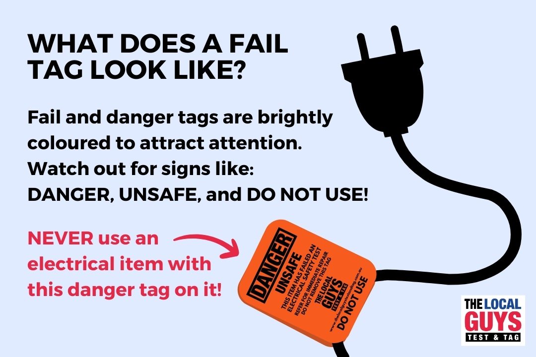 What Does A Fail Tag Look Like?