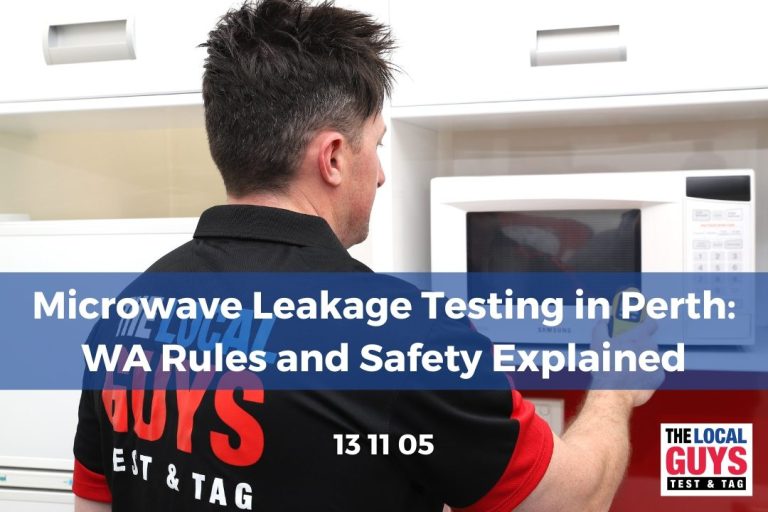 microwave leakage testing in perth