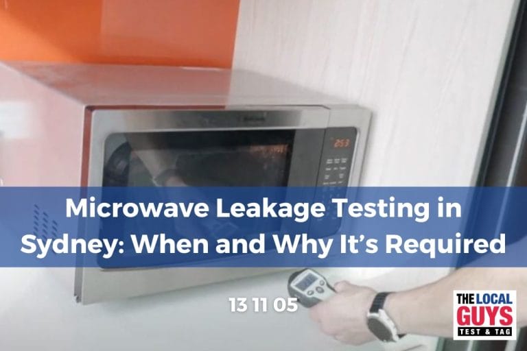 microwave leakage testing in sydney