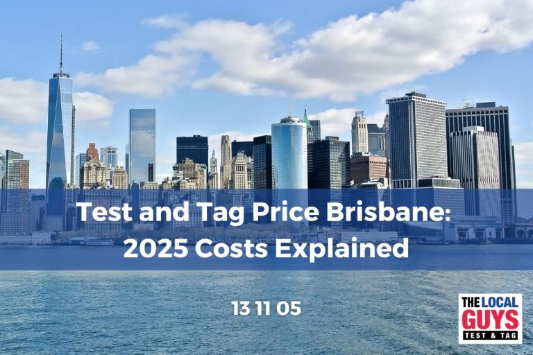 test and tag price brisbane