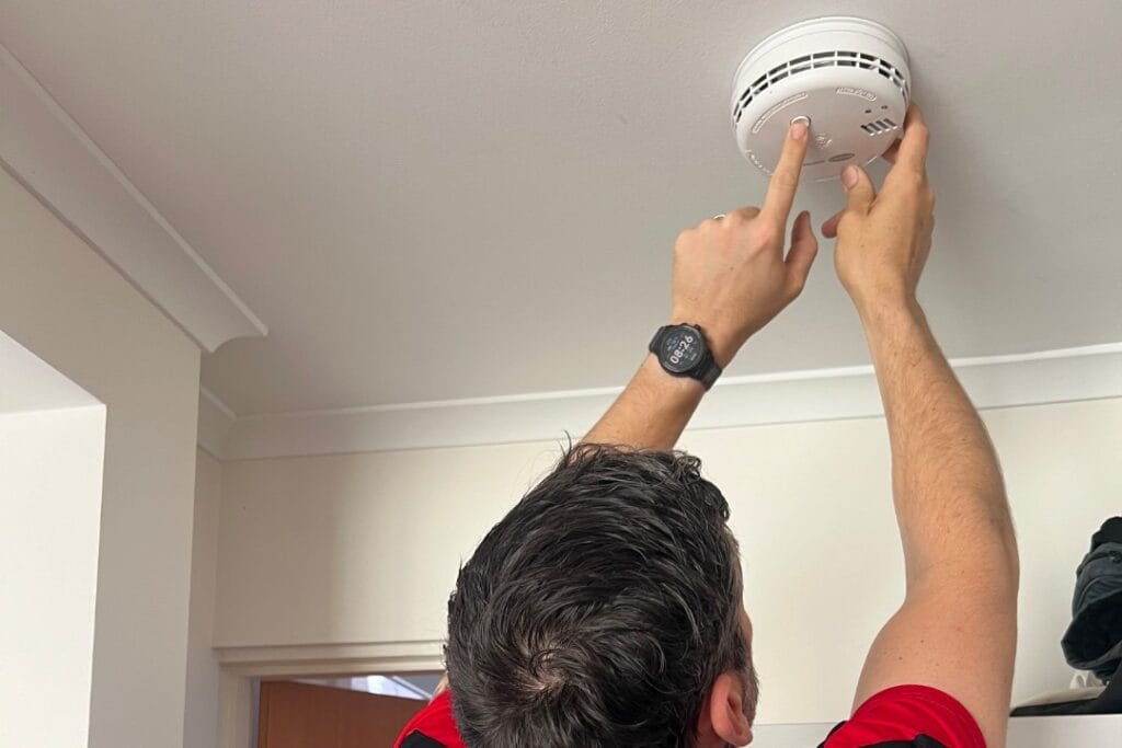 Residential Smoke Detector Testing