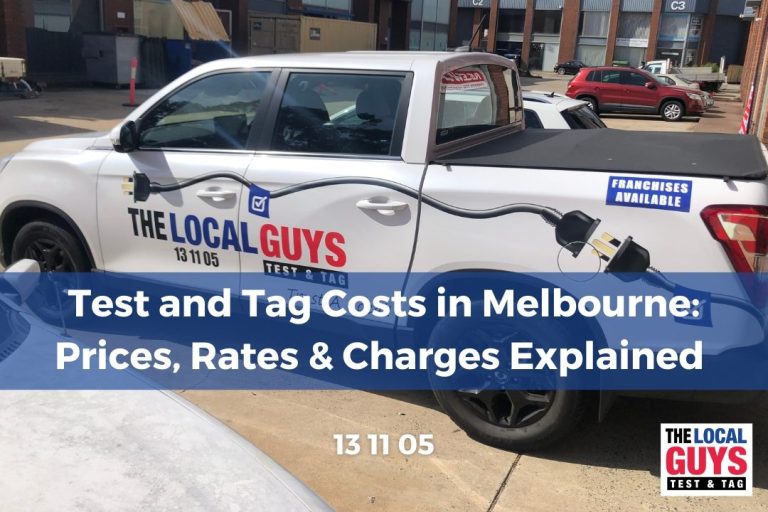 test and tag costs in melbourne
