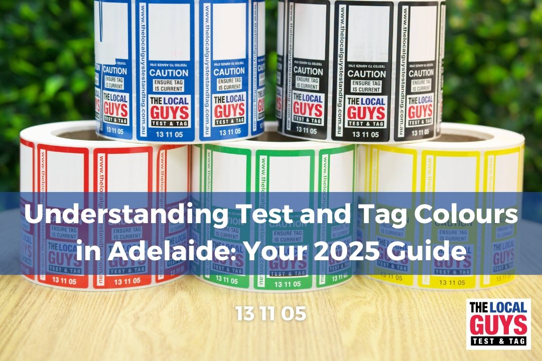 Understanding Test and Tag Colours in Adelaide: Your 2025 Guide