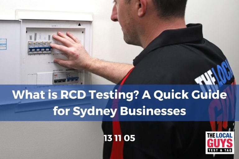 what is rcd testing